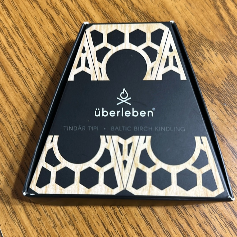 Uberleben Tindar Tipi Survival Fire Starter Tinder Dry Kindle, 3 Pack